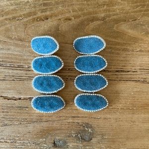 Zara statement earrings